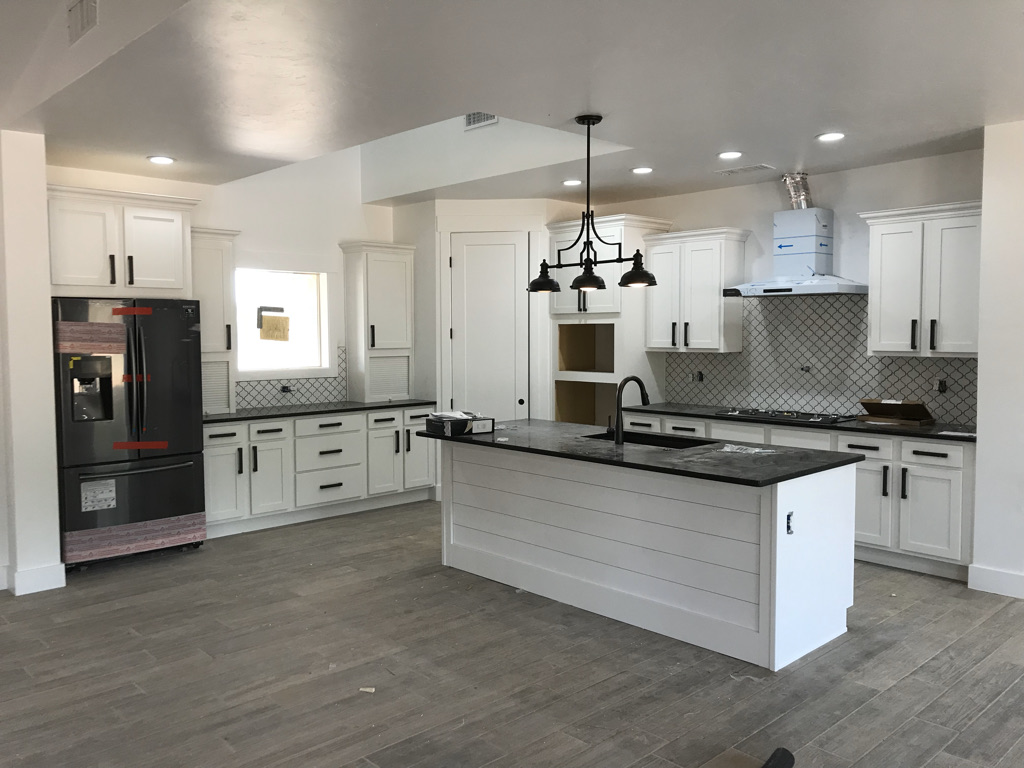 Cabinet Installation